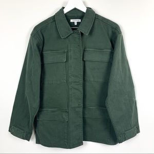NWT Good American | Drab Army Green Utility Coat
